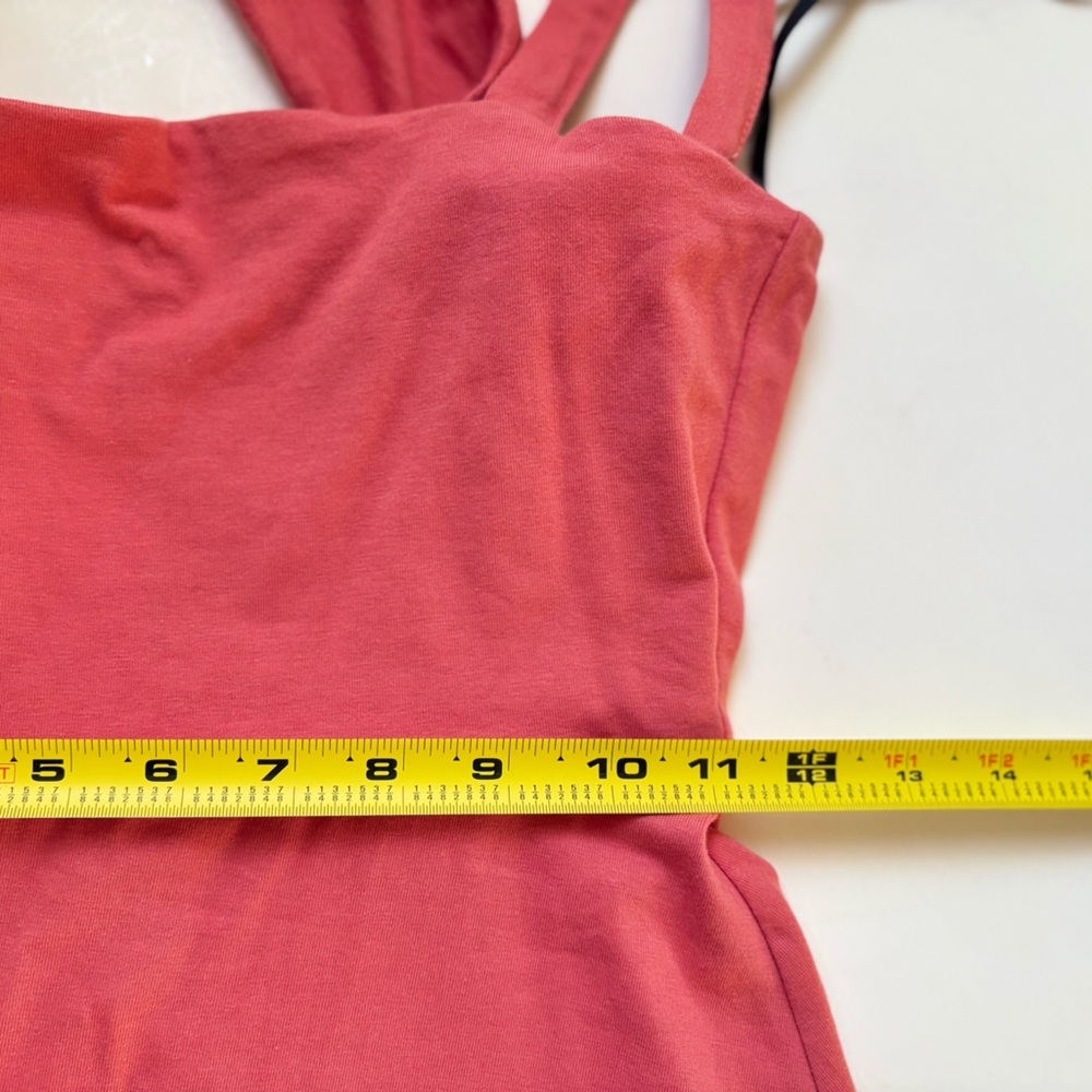 Forever 21 Coral Mini Dress - Picture 9 of 12